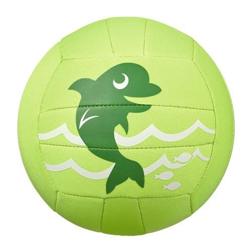 Beco -sealife® Neoprene Beach Ball | Green | Approx. Ø 15 Cm