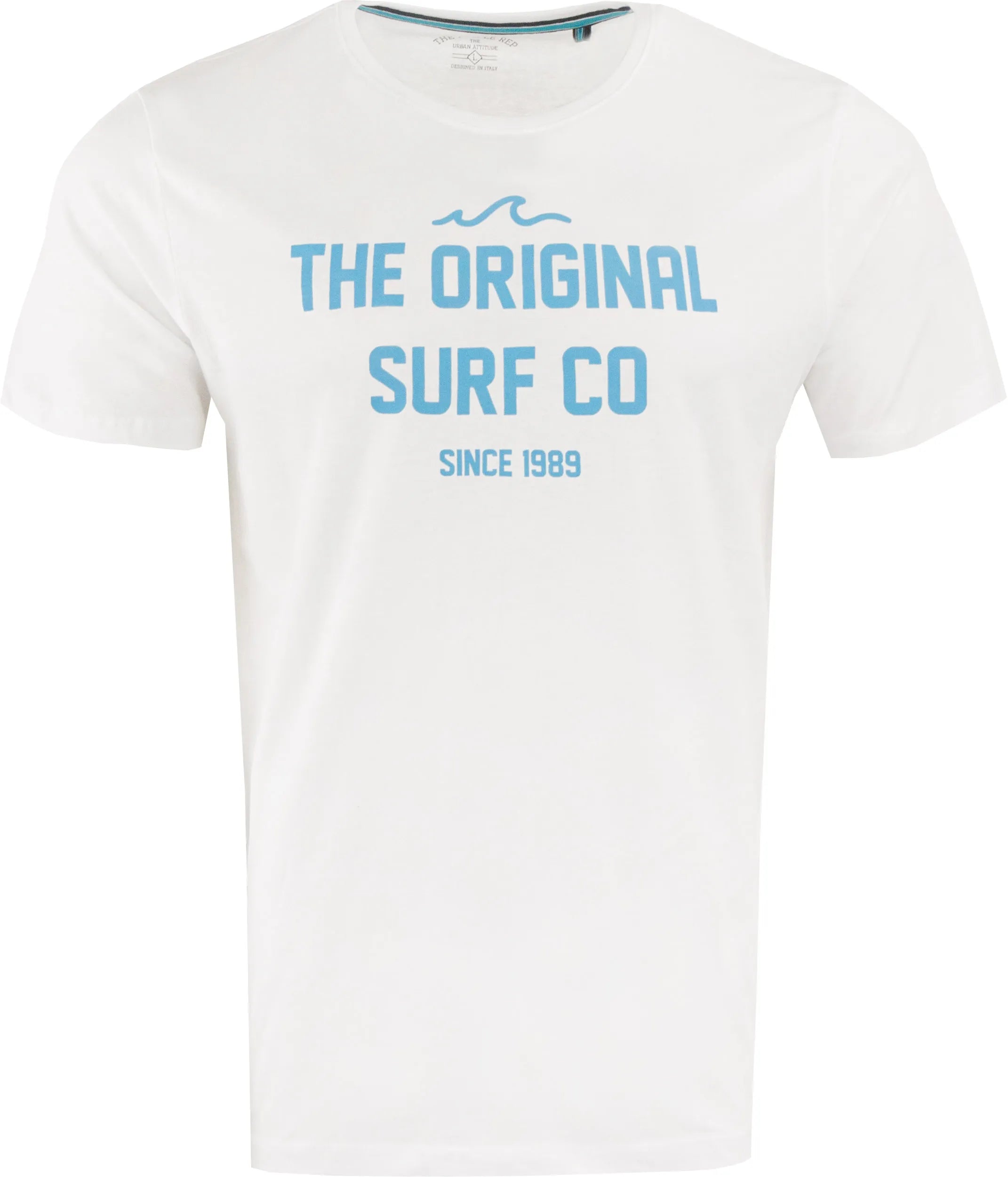 T-shirt da uomo The People Rep. Baltazar Bianco Bianco