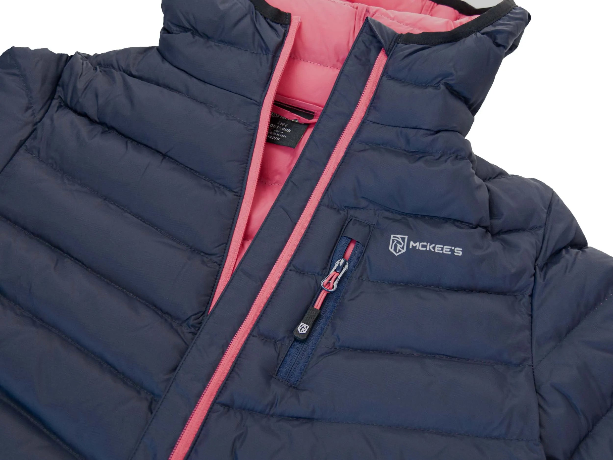 Damen Winterjacke Mckees Terminillo Marineblau