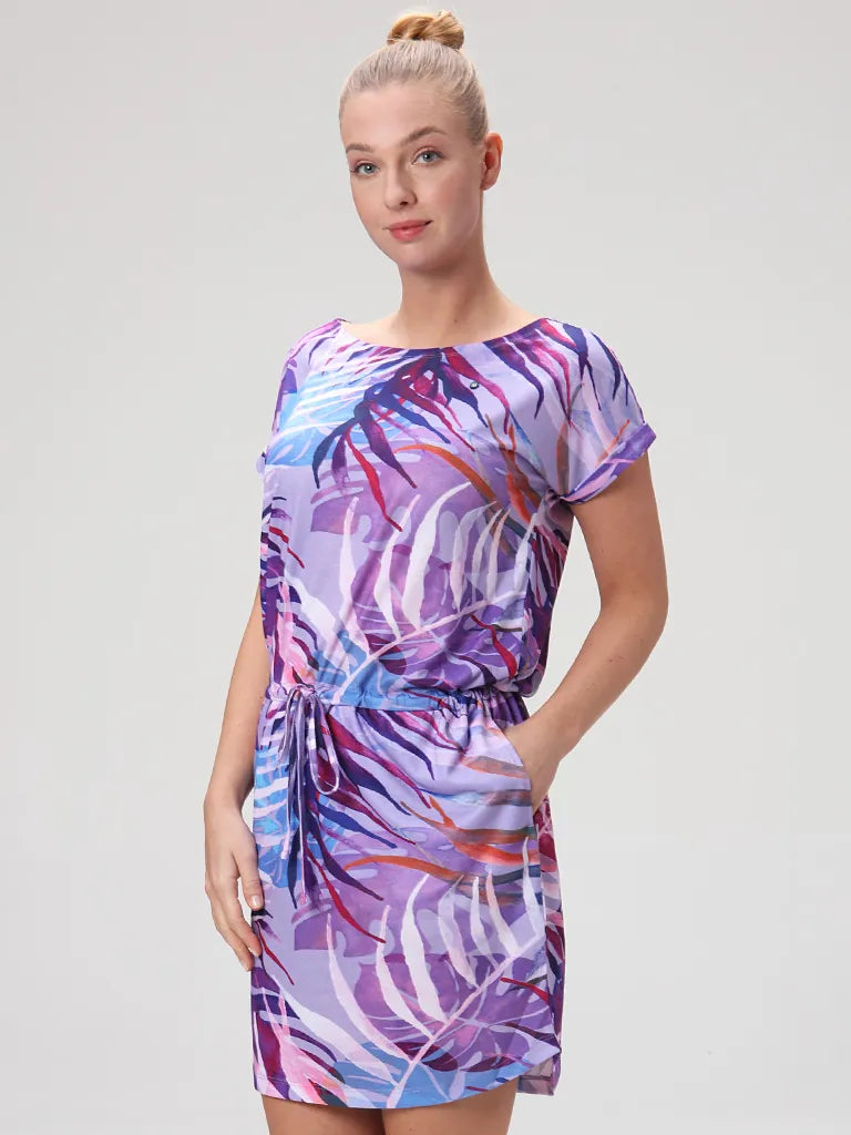 Vestido de mujer loap anuma azul xs