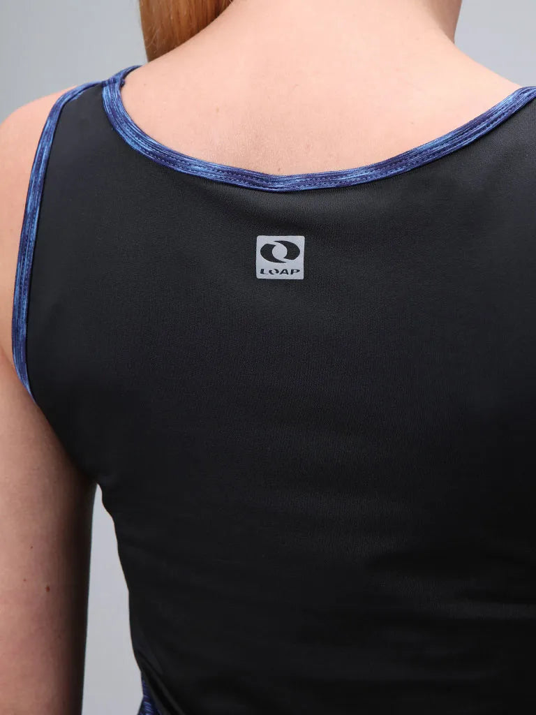 Regata feminina loap mandara azul azul xl