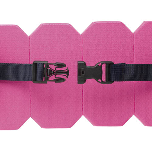 Cintura da nuoto Beco-sealife® con 5 galleggianti | Rosa | 19-30 Kg - 2-6 Anni