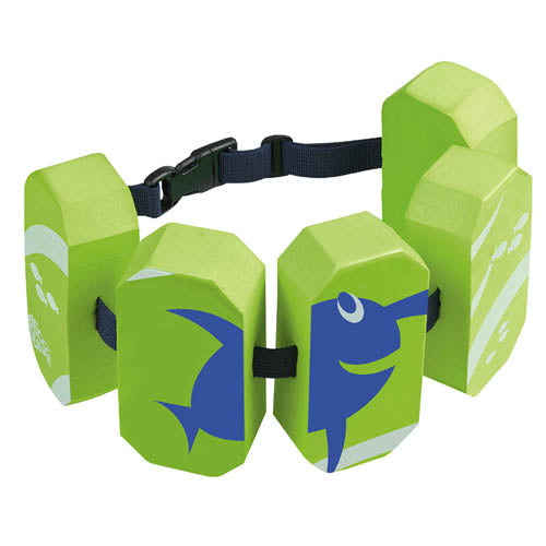 Beco -sealife® Swimming Belt With 5 Floats | Green | 19-30 Kg - 2-6 Years