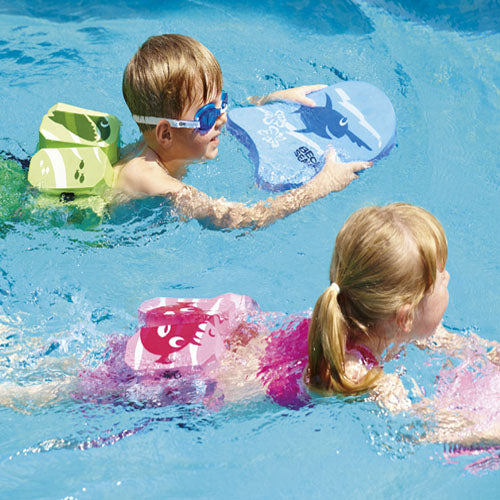 Beco -sealife® Swimming Belt With 5 Floats | Green | 19-30 Kg - 2-6 Years
