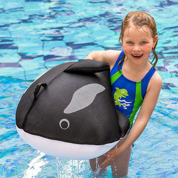 Jucărie de înot Beco -sealife® | Orca | Negru/alb