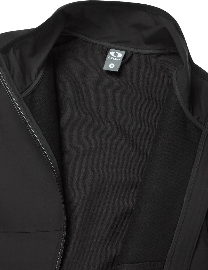 Herrenweste Loap Urdor Blk Schwarz 2XL