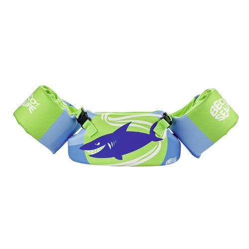 Conjunto de natación Beco -sealife® | Brazaletes y cinturón de natación | Verde | 15-30 kilos