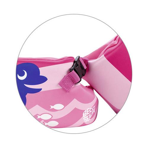 Beco -sealife® Swimming Set | Armbands And Swim Belt | Pink | 15-30 Kg