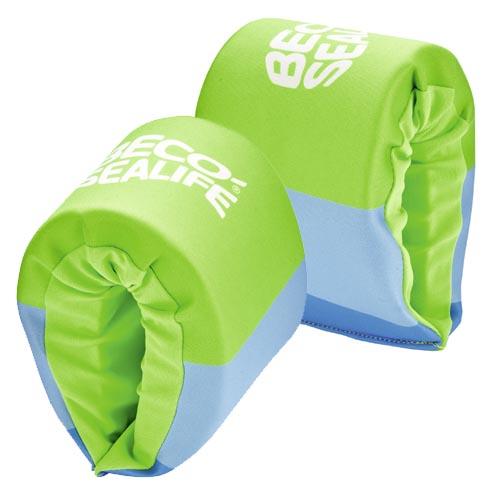 Beco -sealife® Armbands | Neoprene | 15-30 Kg | Green
