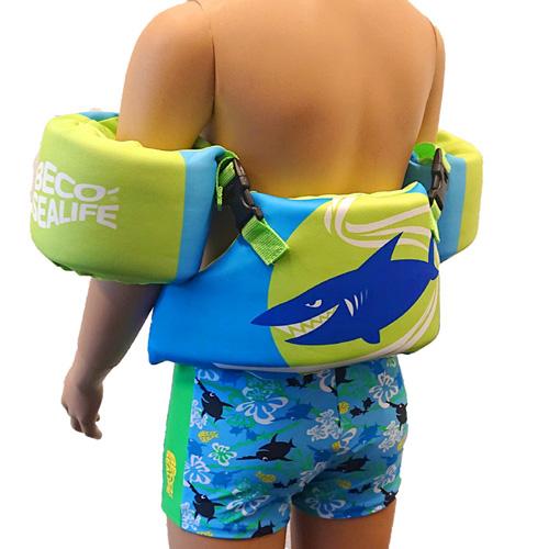 Beco -sealife® plavecký set | Pásky a plavky | Zelená | 15-30 kg