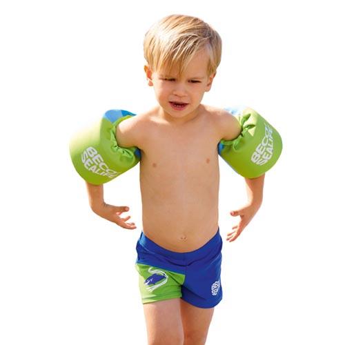 Beco -sealife® Armbands | Neoprene | 15-30 Kg | Green
