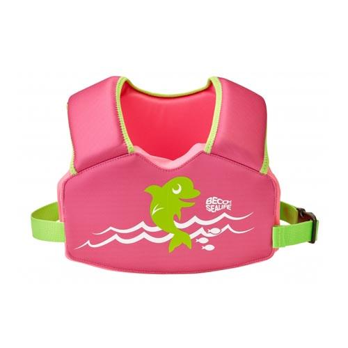 Beco -sealife® Life Jacket Easy Fit | Pink | 15-30kg