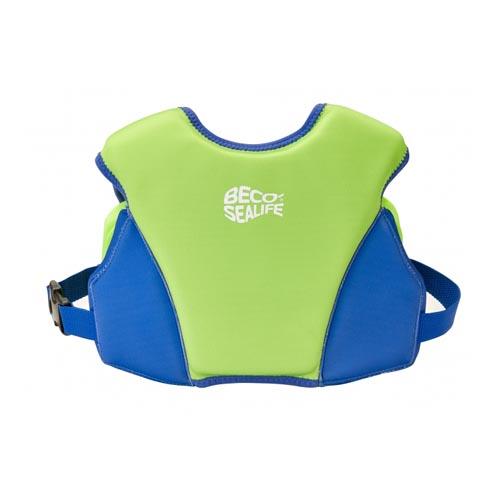 Giubbotto di salvataggio Beco-sealife® Easy Fit | Verde | 15-30 kg