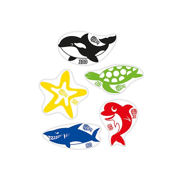 Animais de mergulho Beco -sealife® | Conjunto de 5