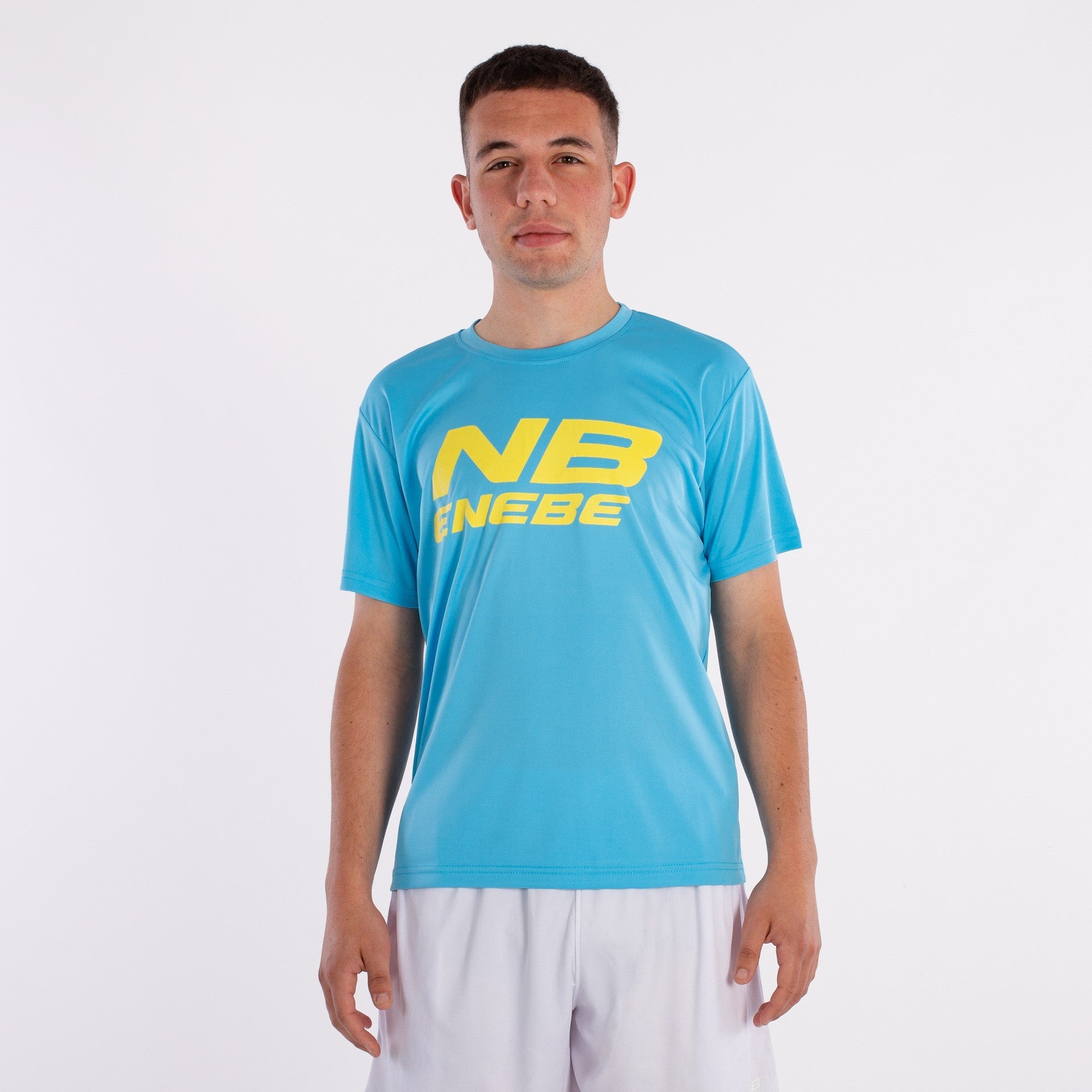 Enebe Zircon Homem Camiseta Azul