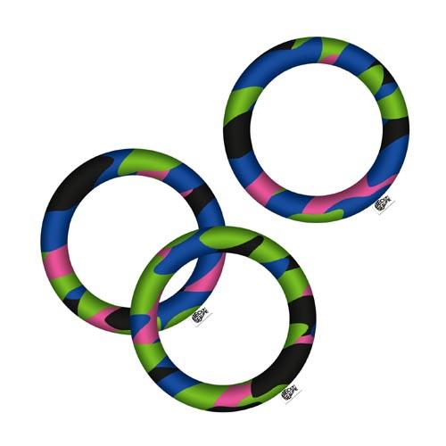 Anéis de mergulho Beco -sealife® | Neoprene | Conjunto de 3 sucessos