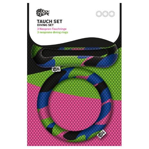 Anéis de mergulho Beco -sealife® | Neoprene | Conjunto de 3 sucessos