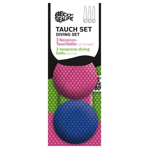Bolas de mergulho Beco -sealife® | Neoprene | Conjunto de 3