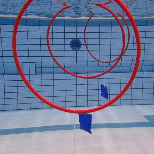 Beco Flipper Diving Game | Set Of 4 Hoops With Weights