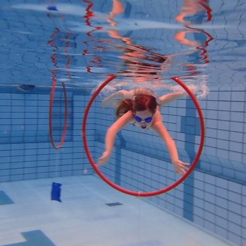 Beco Flipper Diving Game | Set Of 4 Hoops With Weights