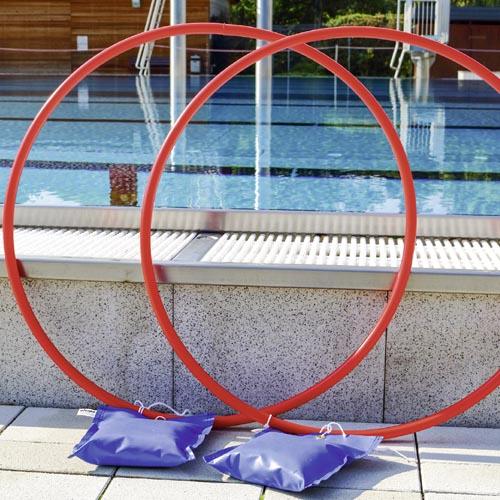 Beco Flipper Diving Game | Set Of 4 Hoops With Weights