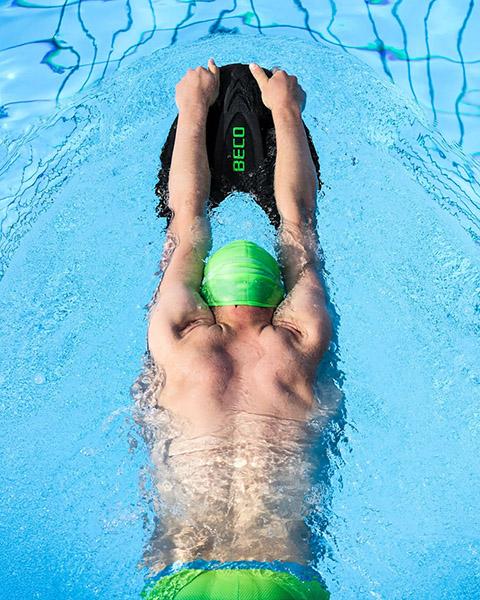 Beco Swimming Board Pro X2 | Black