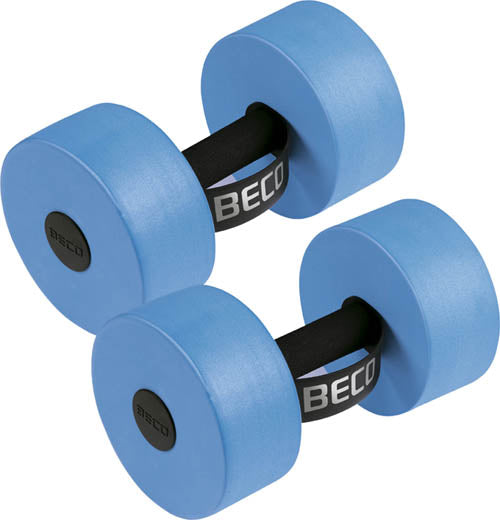 Beco Aqua Dumbbells | Blue | Size L