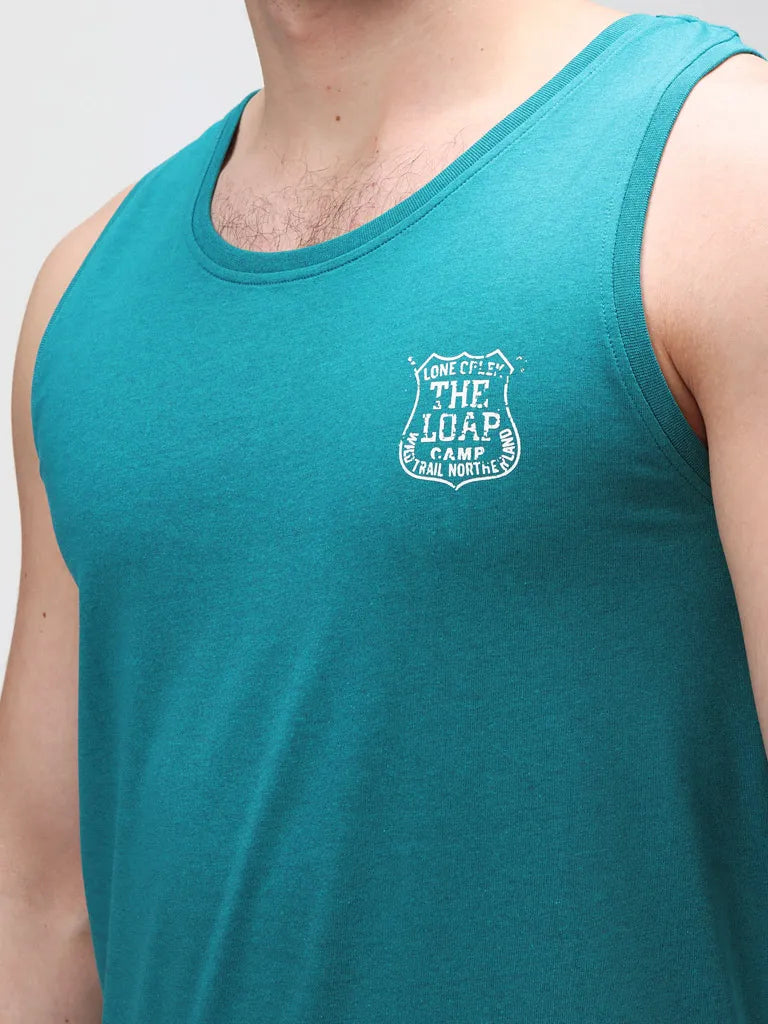 Herre tanktop Loap Bendik Grøn