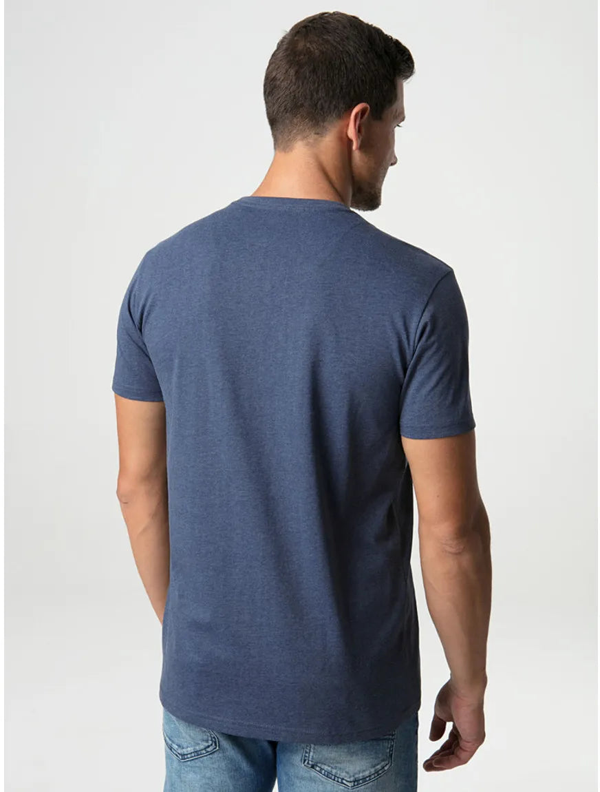 Herren-T-Shirt Loap Bono Blau