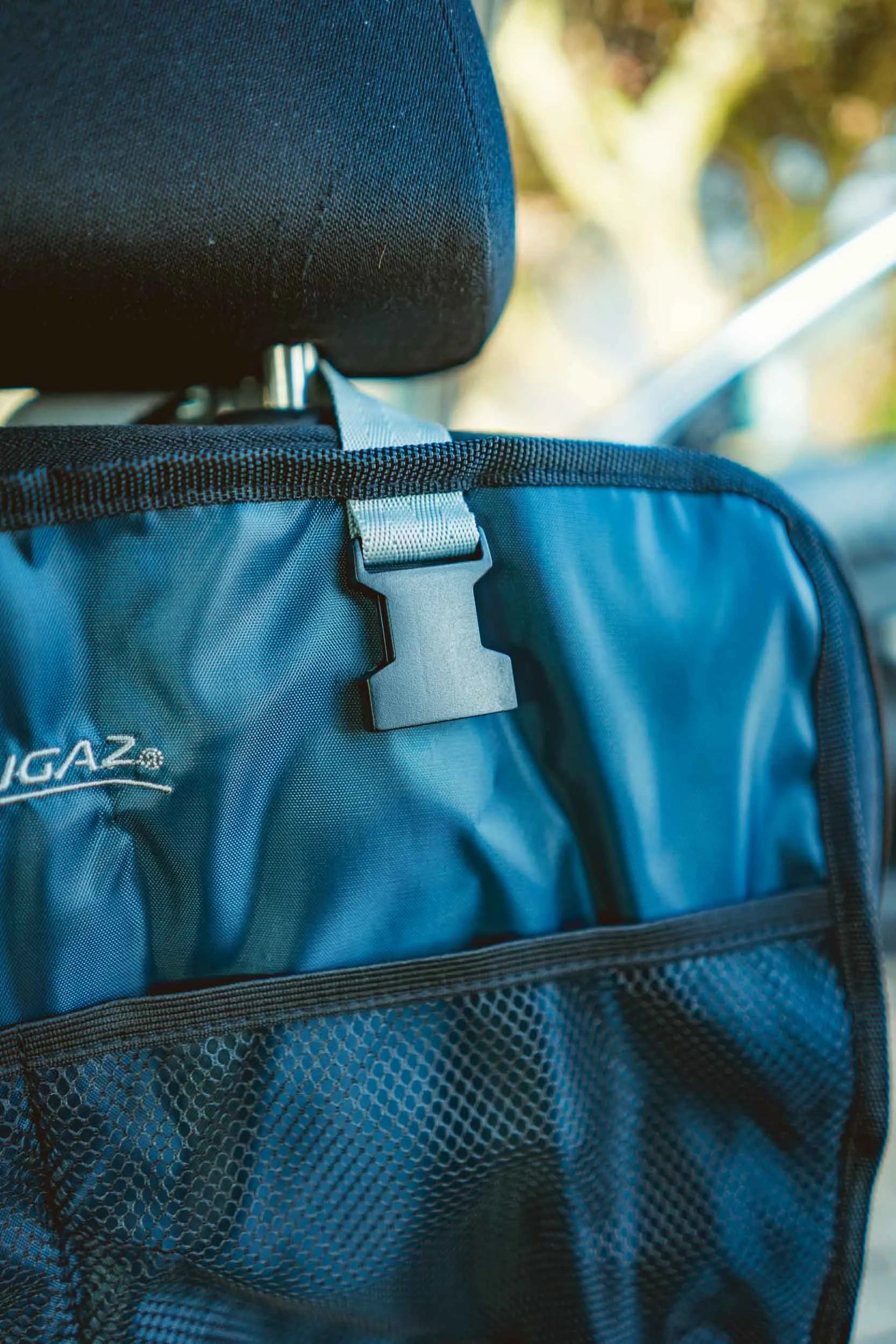 Mála carr suíochán cairr trópaiceach Campingaz gorm