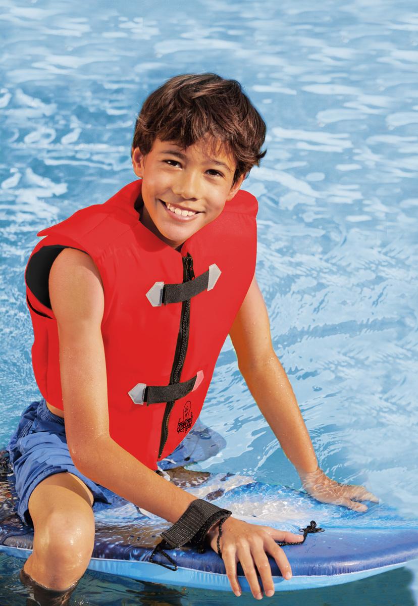Beco Sindbad Life Vest | Red | For Children 2-6 Years - 15-30 Kg