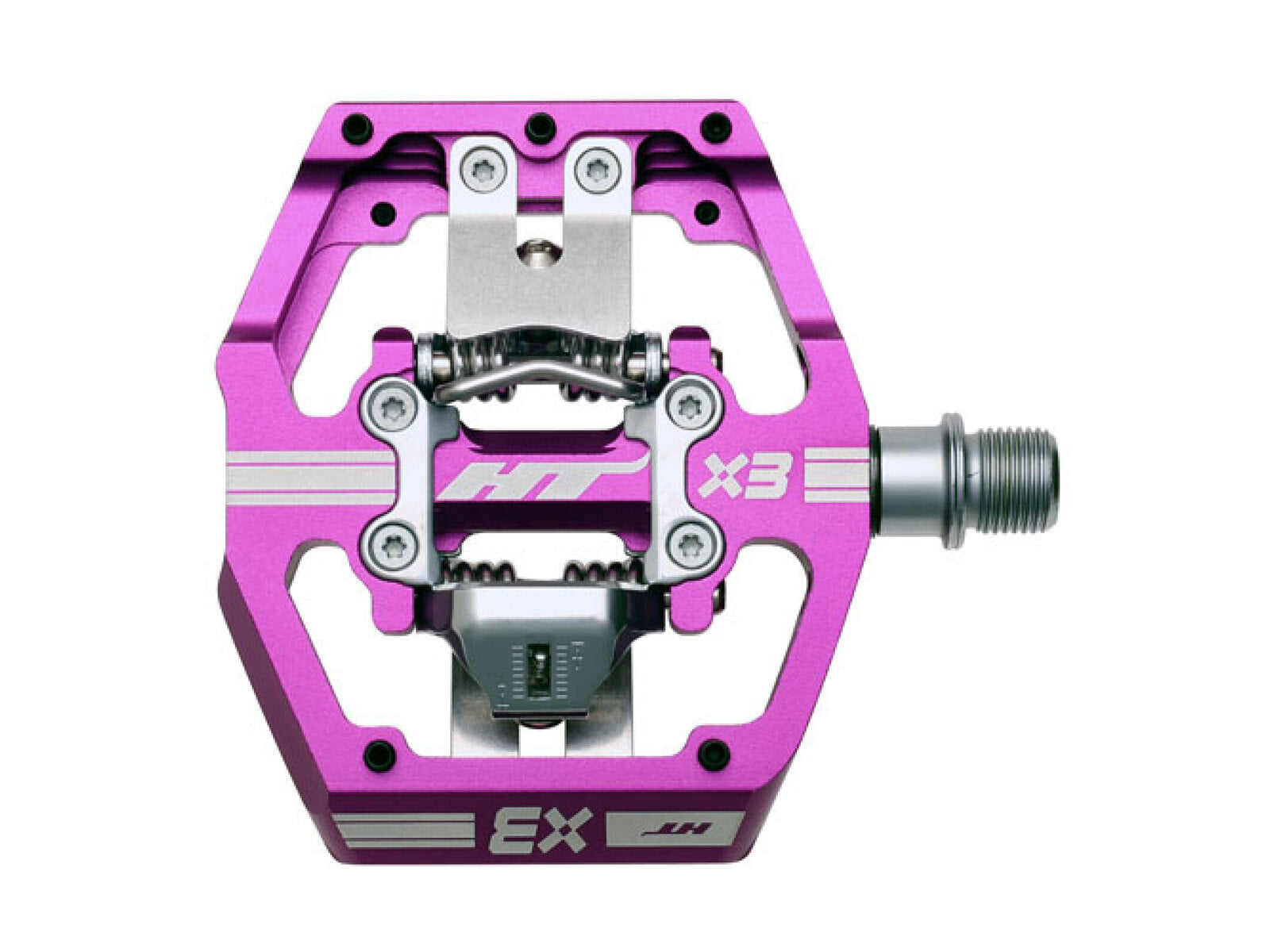 Ht Components Pedals Ht-x3 Purple