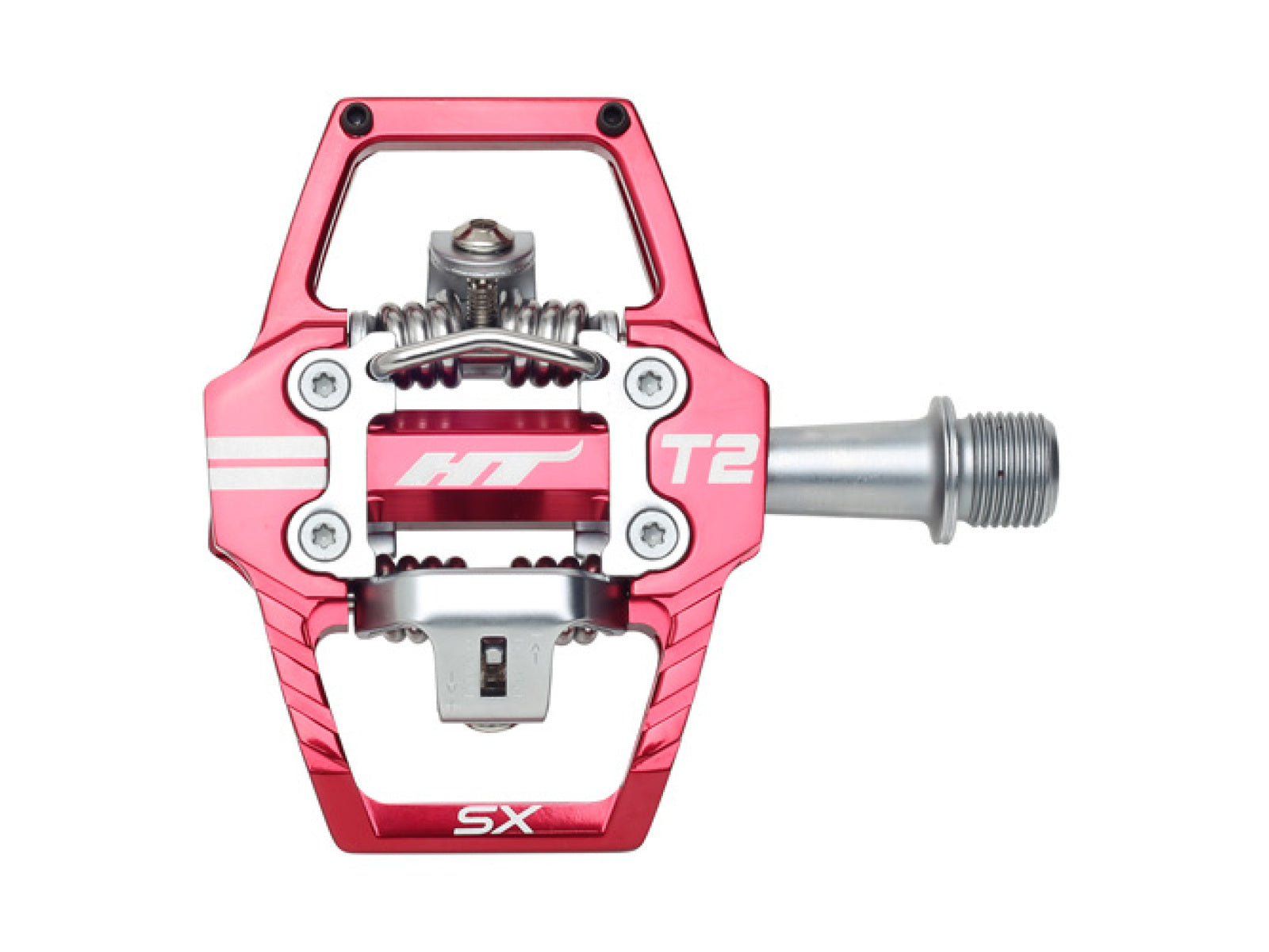 Ht Components Pedals Ht-t2-sx Red
