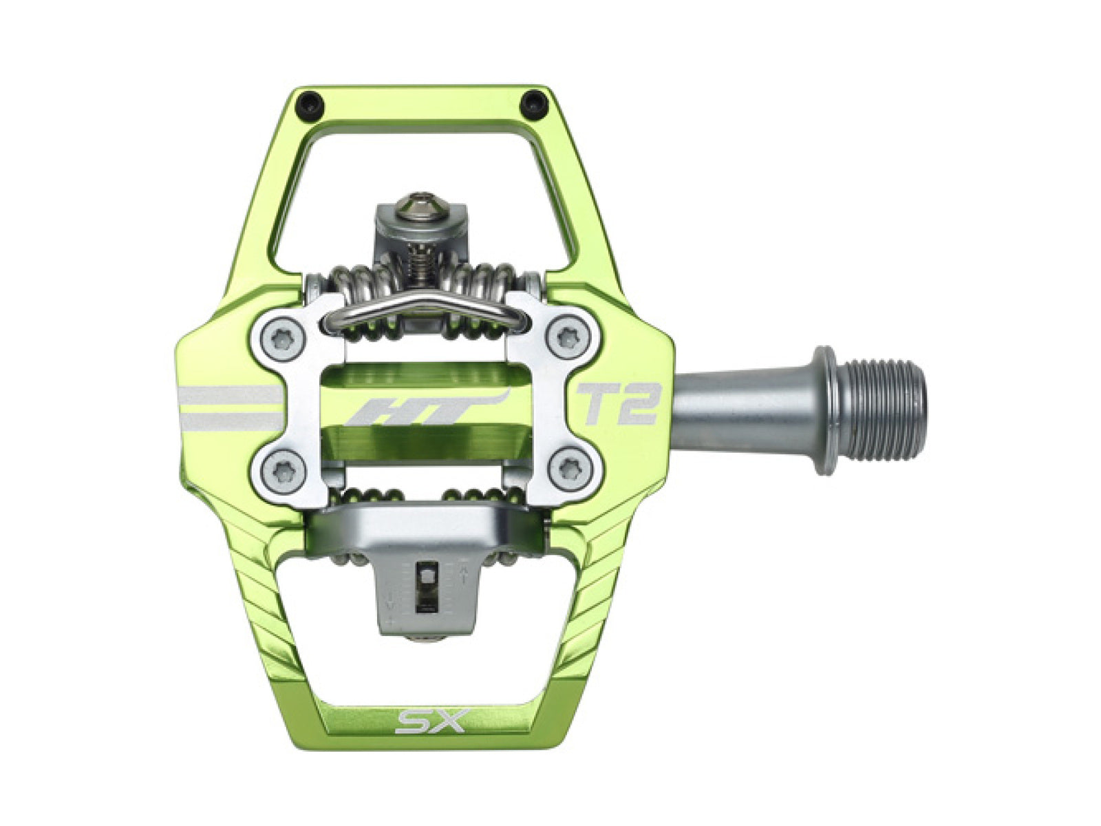 Ht Components Pedals Ht-t2-sx Apple Green