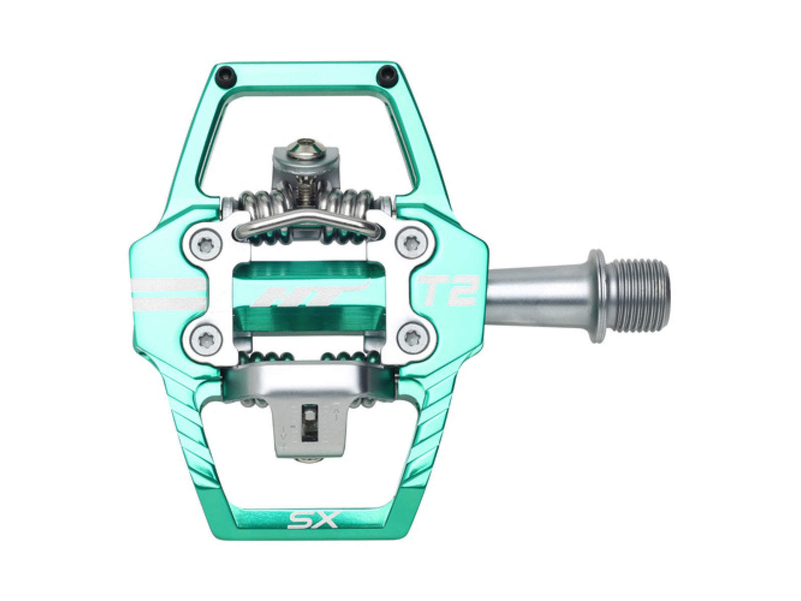 Ht Components Pedals Ht-t2-sx Turquoise