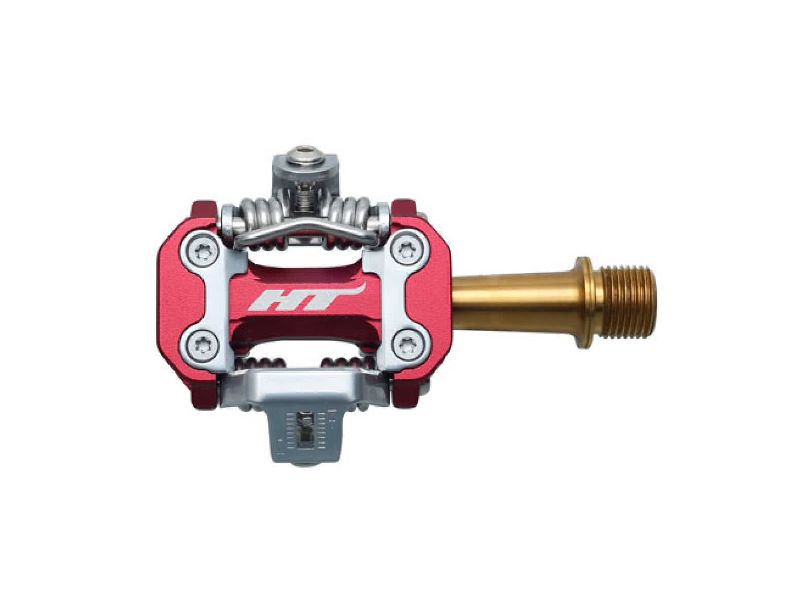Ht Components Pedals M2 Red