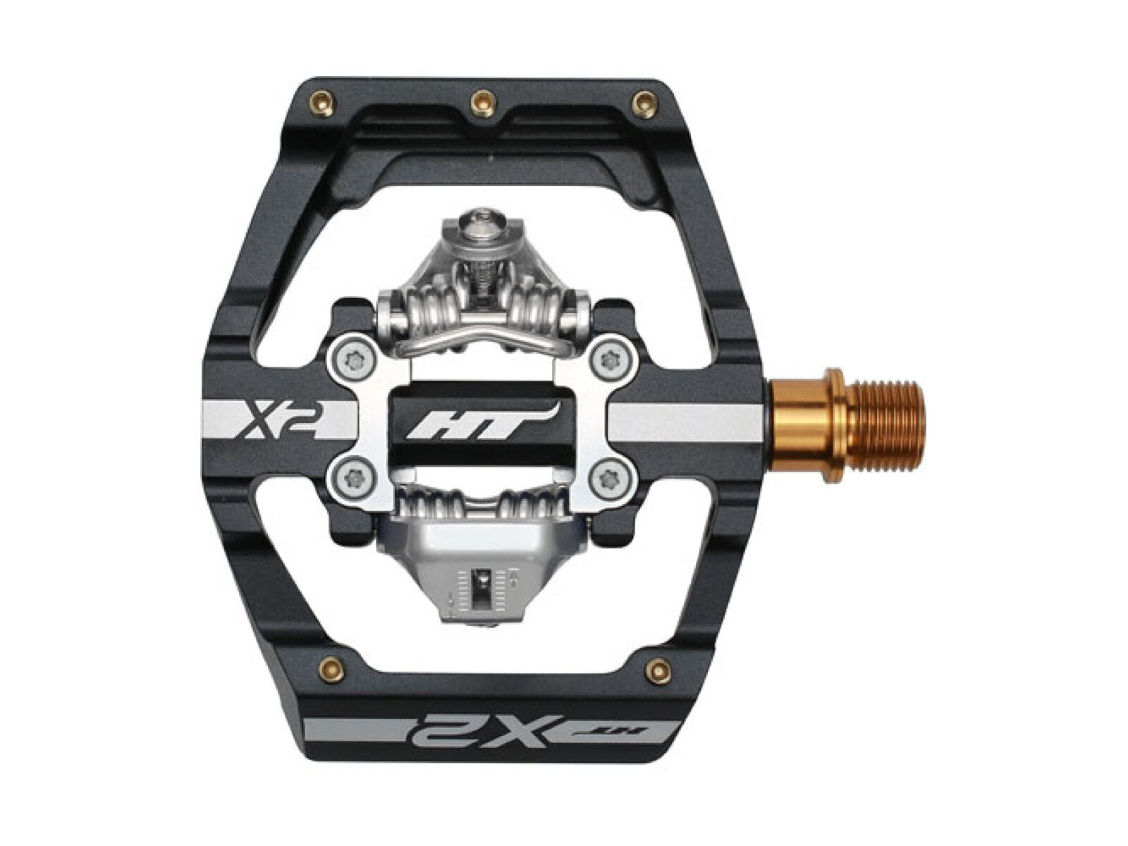 Ht Components Pedale Ht-x2 Black