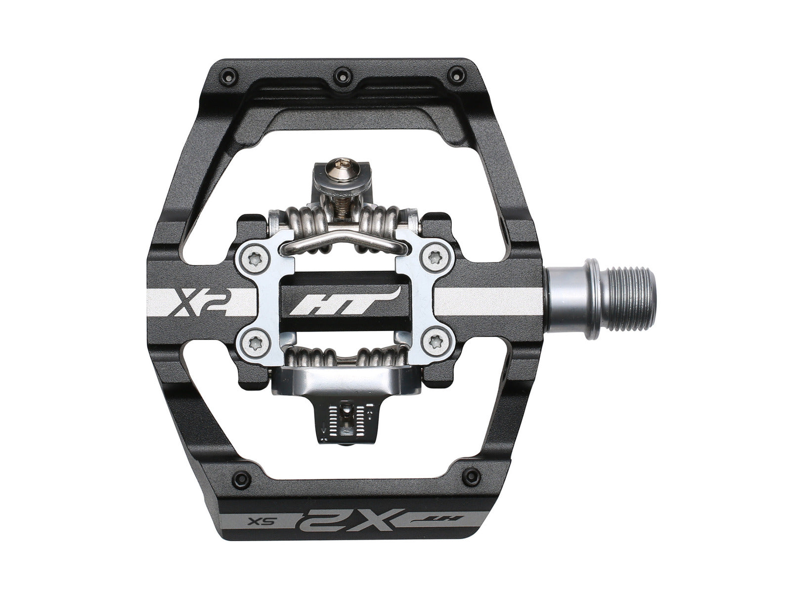Ht Components Pedals X2-sx Black