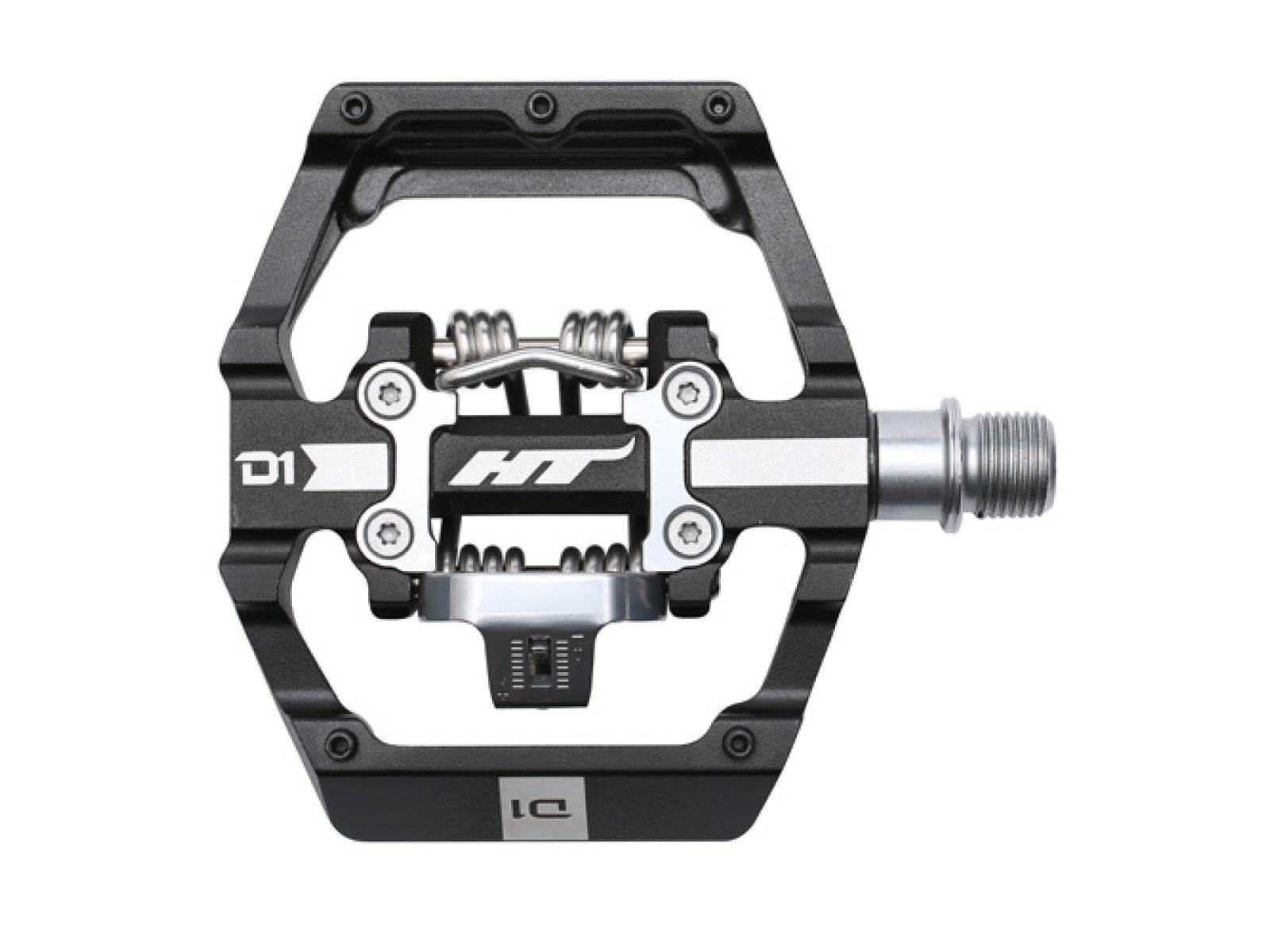Ht Components Pedals D1 Duo Black