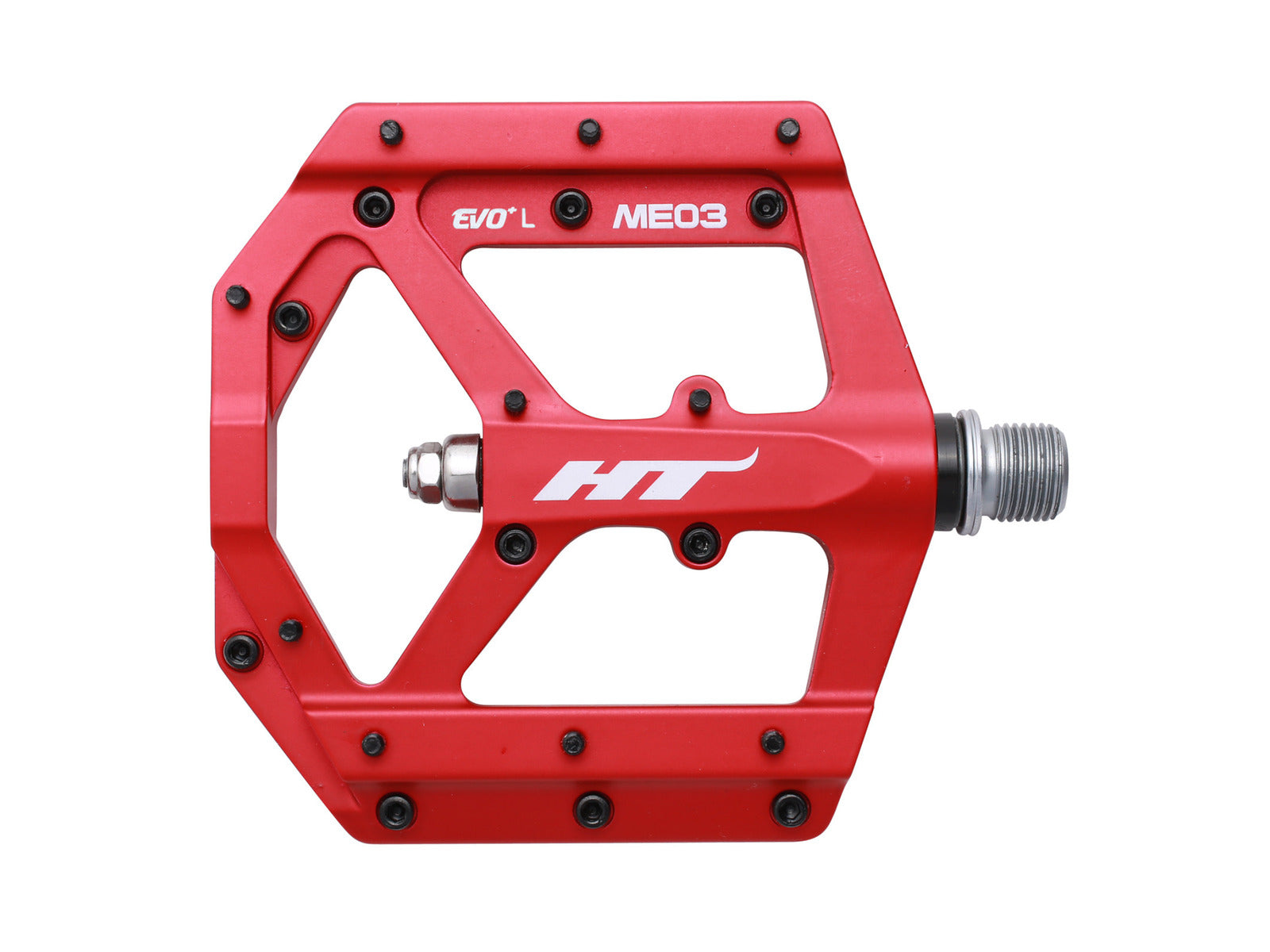 Ht Components Pedals Me03 Matt Red