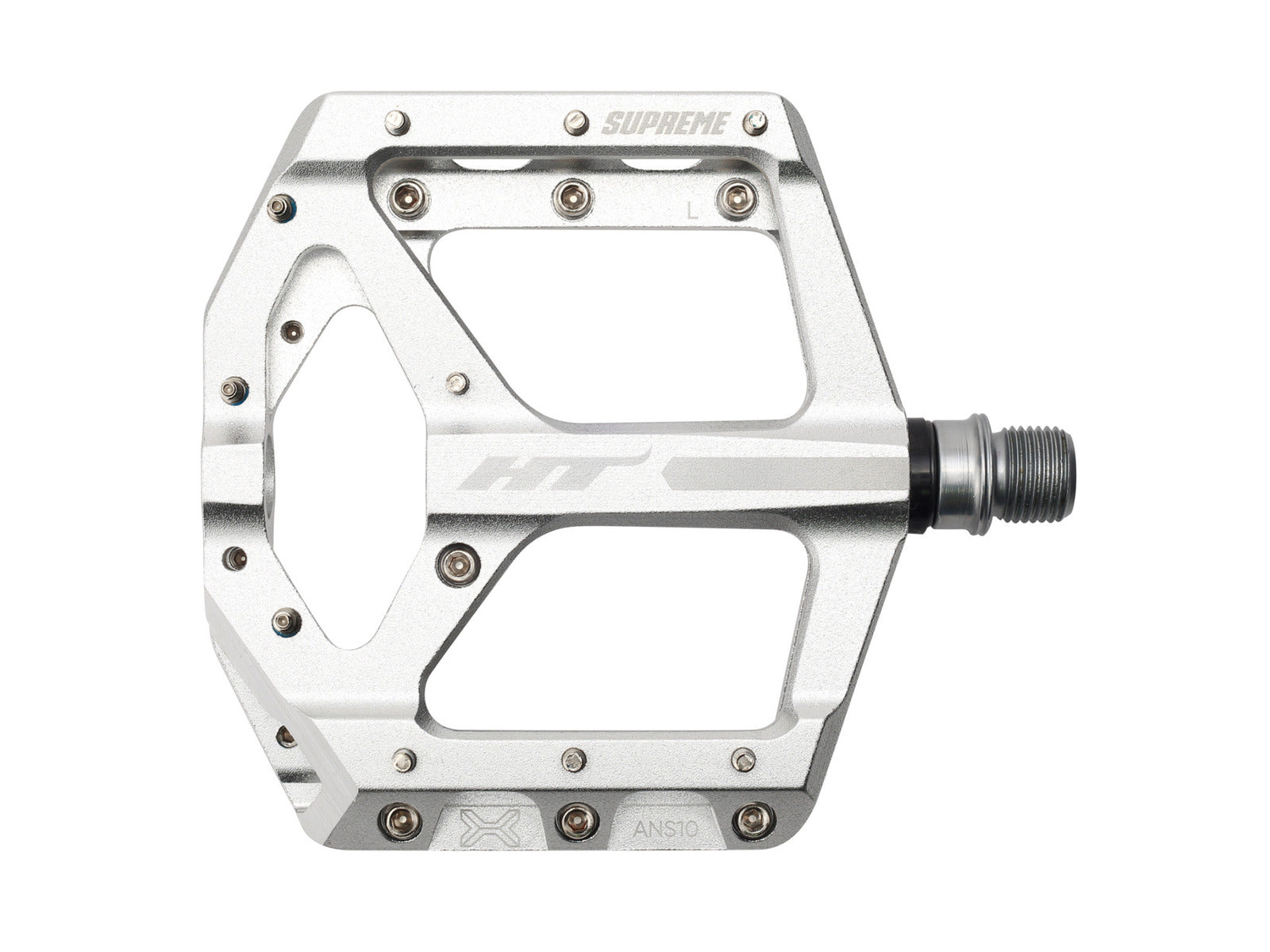 Ht Components Pedals Ans10 Supreme Emil Johansson Silver
