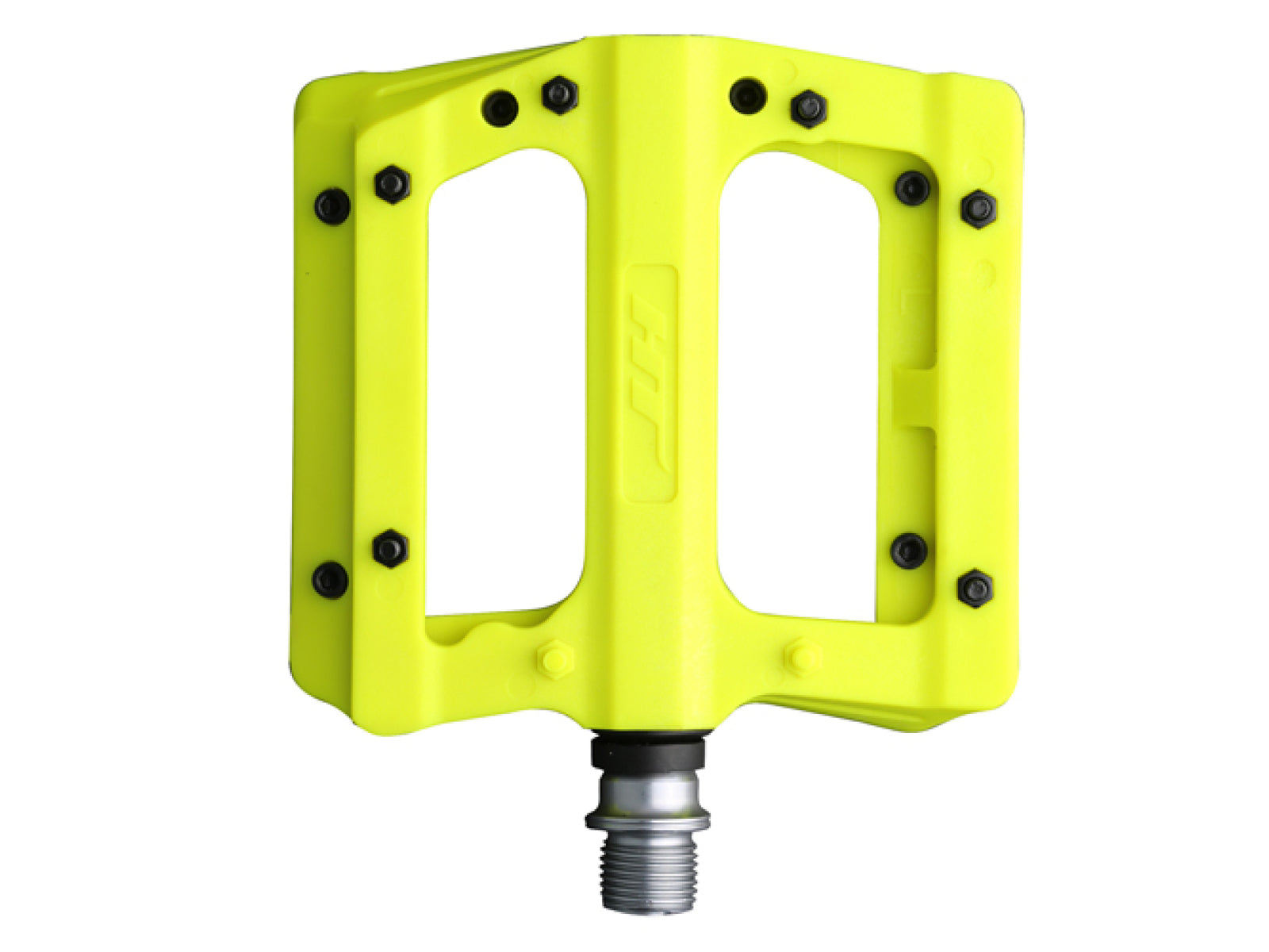 Ht Components Pedals Pa12a Neon Yellow