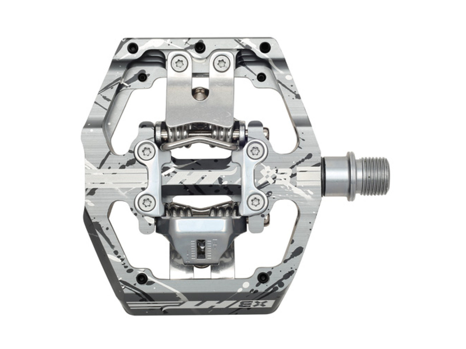 Ht Components Pedals Ht-x3 Grey-camouflage