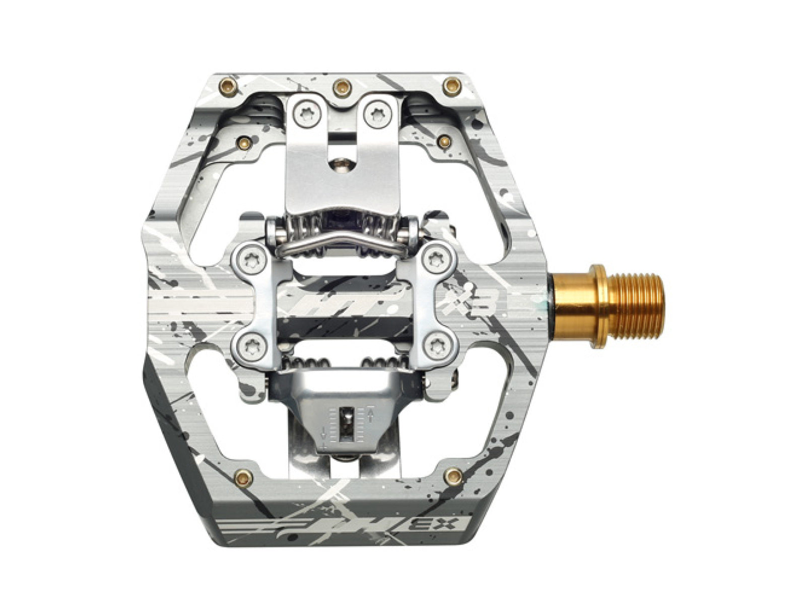 Ht Components Pedals Ht-x3 Grey-camouflage