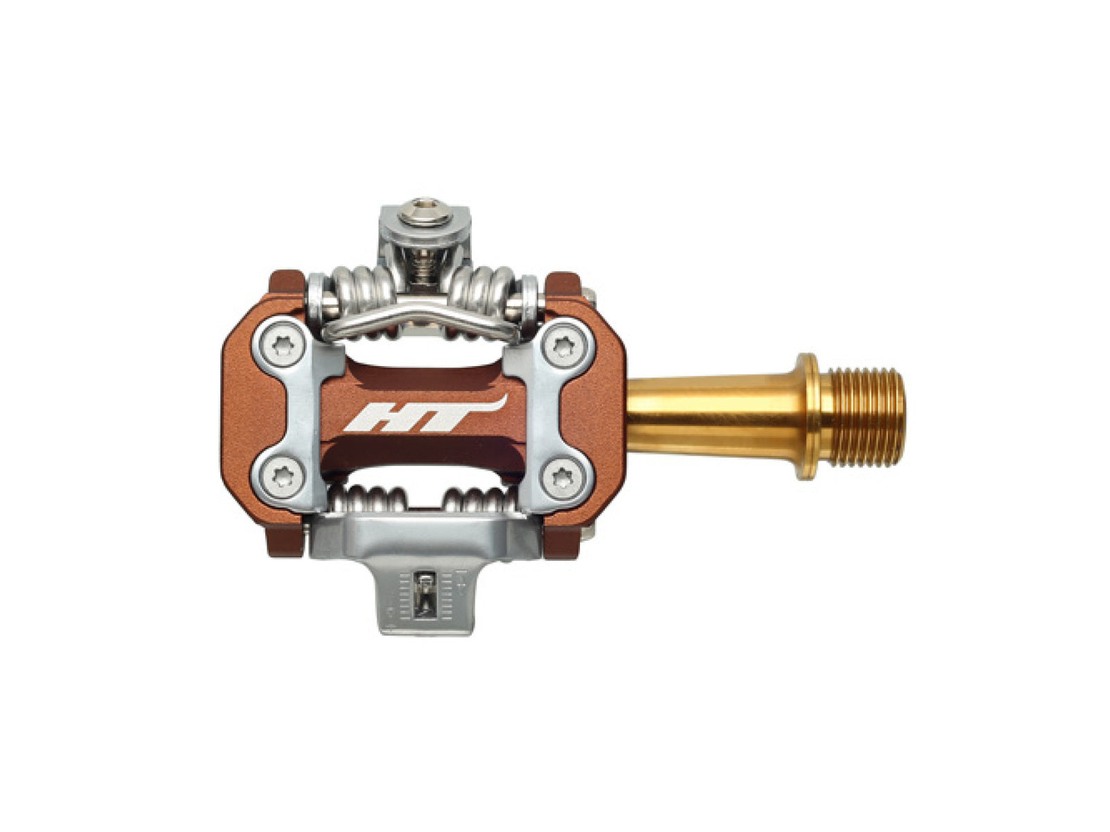 Ht Components Pedals M2 Brown
