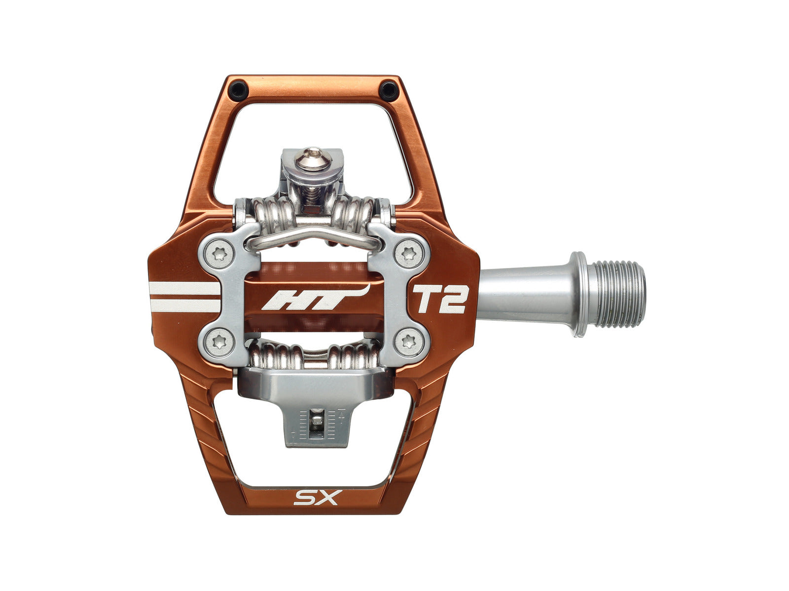 Ht Components Pedals Ht-t2-sx Brown