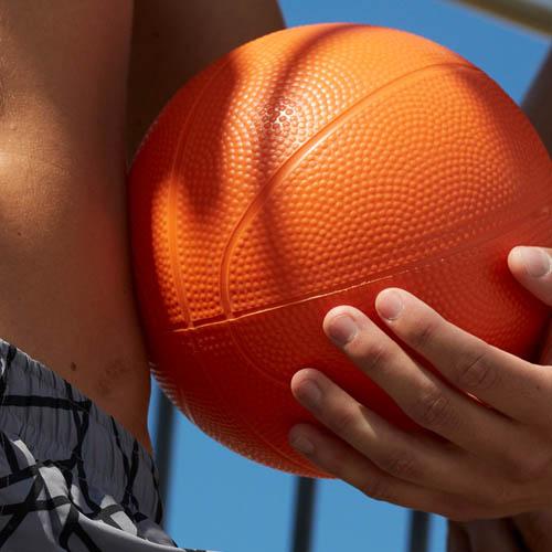 Pelota Fitness Beco Aqua Ø 20 Cm | naranja