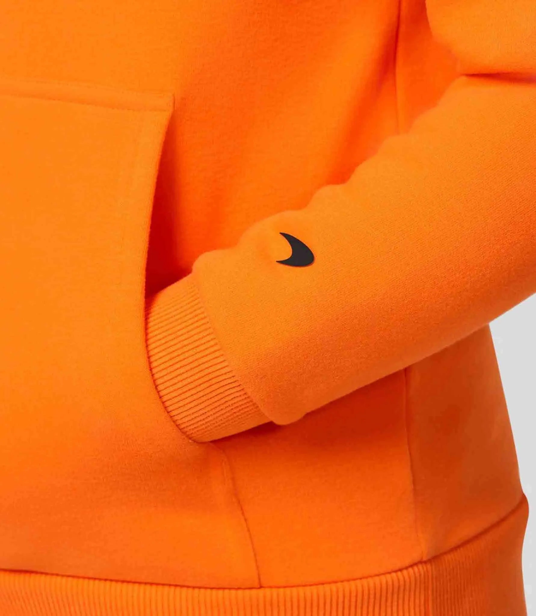 Kindersweatshirt McLaren Jr Fw Op Driver Hoodie Oranje Oranje