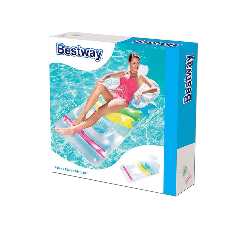 Kreslo nafukovacie matrace 165 x 89 cm Bestway 43011