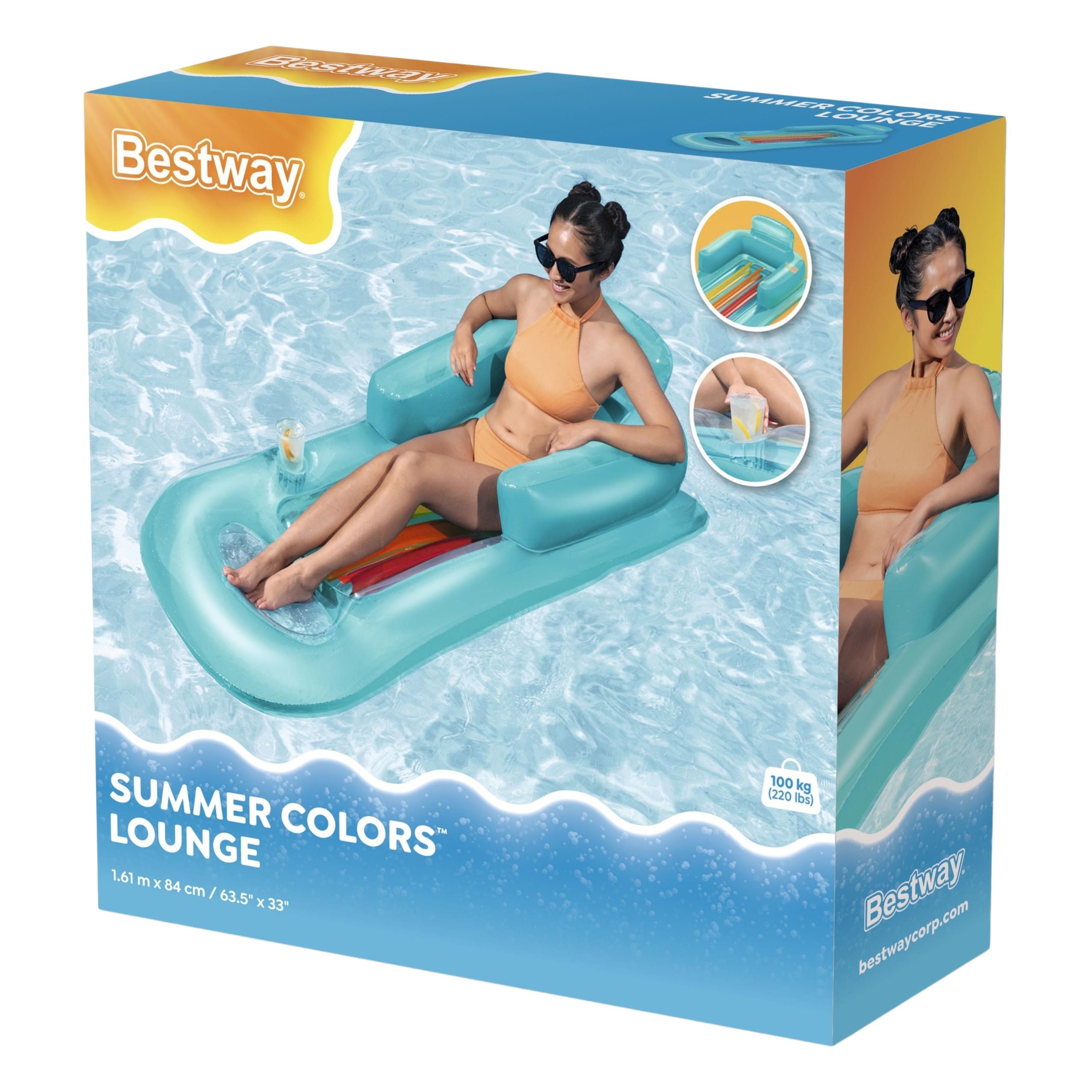 Air Mattress Armchair 161 X 84 Cm Bestway 43028